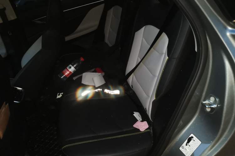 Used BAIC Rubik 2022 1.5T DCT Star Edition Left Rear Seat