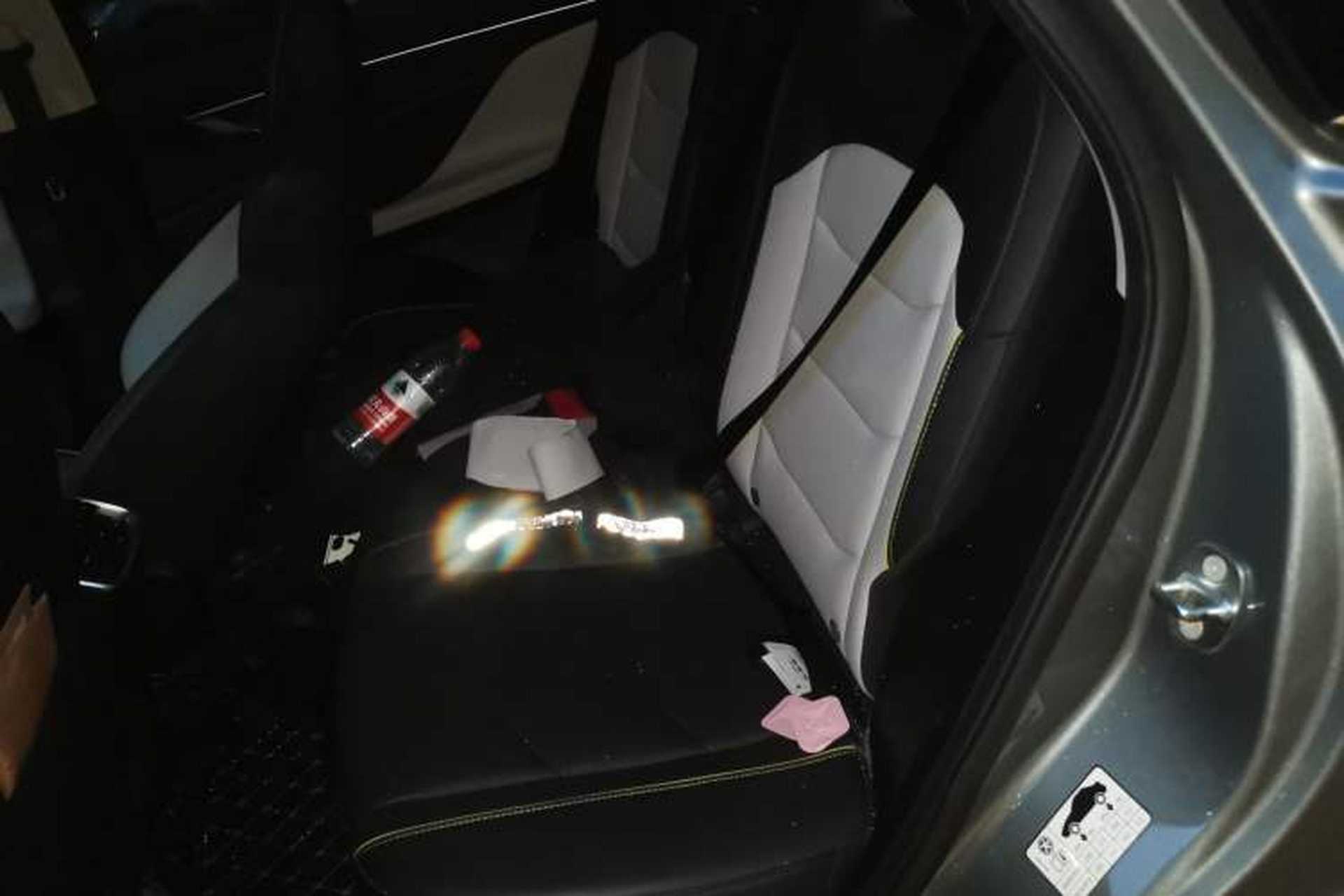Used BAIC Rubik 2022 1.5T DCT Star Edition Left Rear Seat