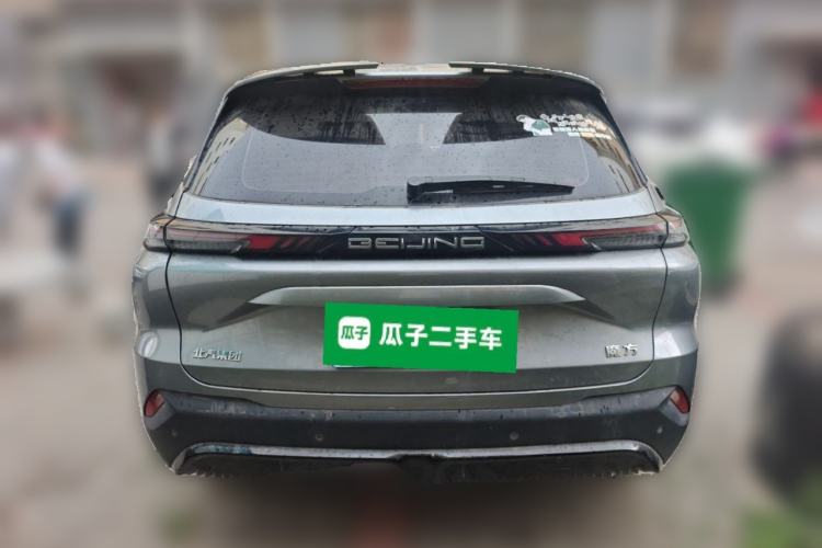 Used BAIC Rubik 2022 1.5T DCT Golden Edition Rear