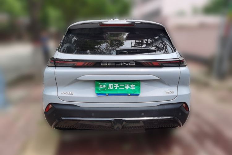 Used BAIC Rubik 2022 1.5T DCT Golden Edition Rear