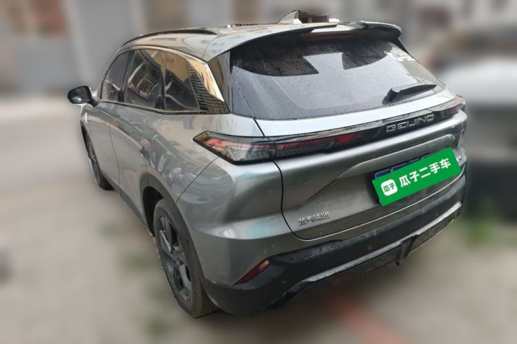 Used BAIC Rubik 2022 1.5T DCT Golden Edition Rear Left 45 Deg