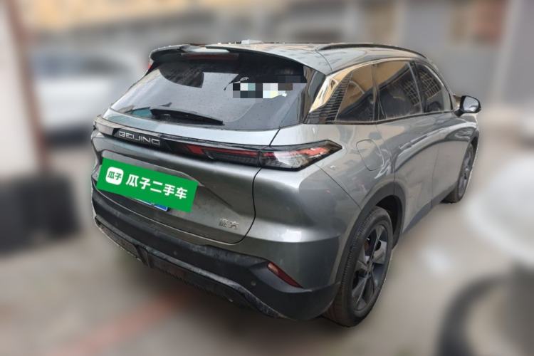 Used BAIC Rubik 2022 1.5T DCT Golden Edition Rear Right 45 Deg