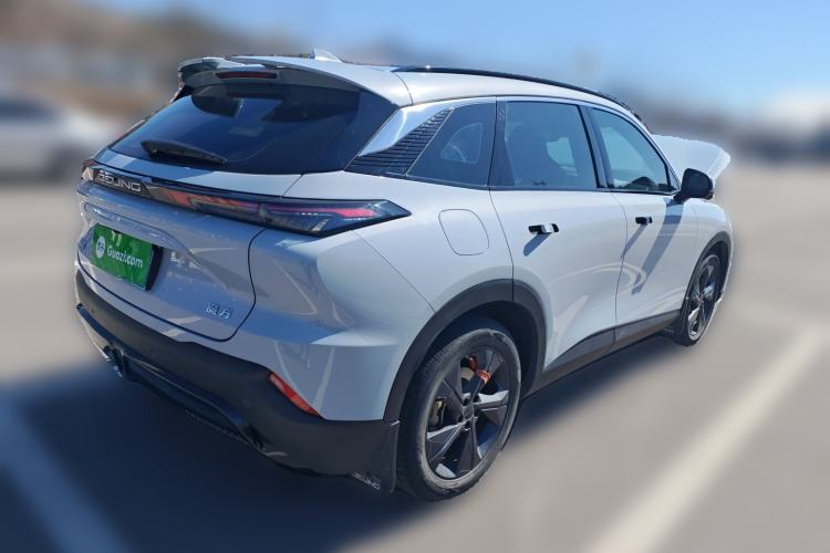 Used BAIC Rubik 2022 1.5T DCT Platinum Edition Rear Right 45 Deg