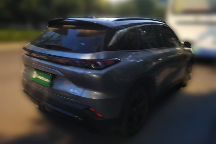 Used BAIC Rubik 2022 1.5T DCT Star Edition Rear Right 45 Deg