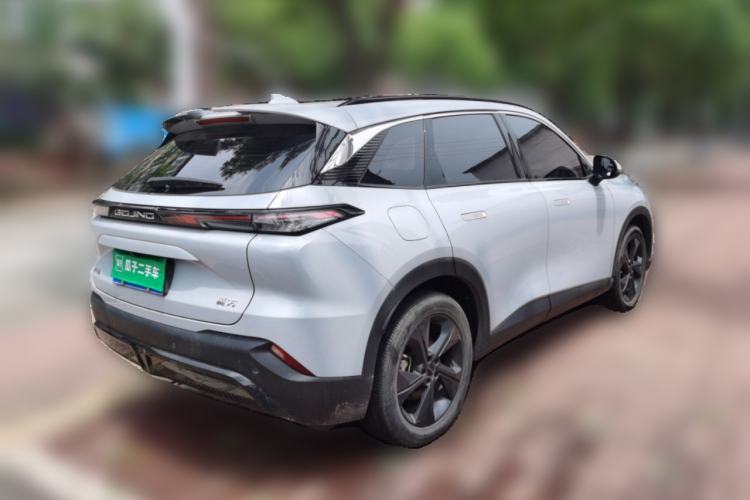 Used BAIC Rubik 2022 1.5T DCT Golden Edition Rear Right 45 Deg