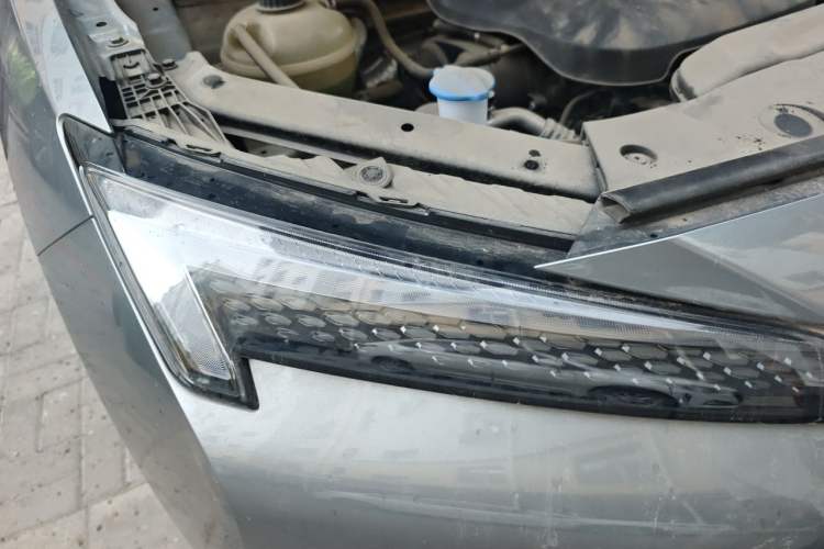 Used BAIC Rubik 2022 1.5T DCT Golden Edition Right Front Headlight
