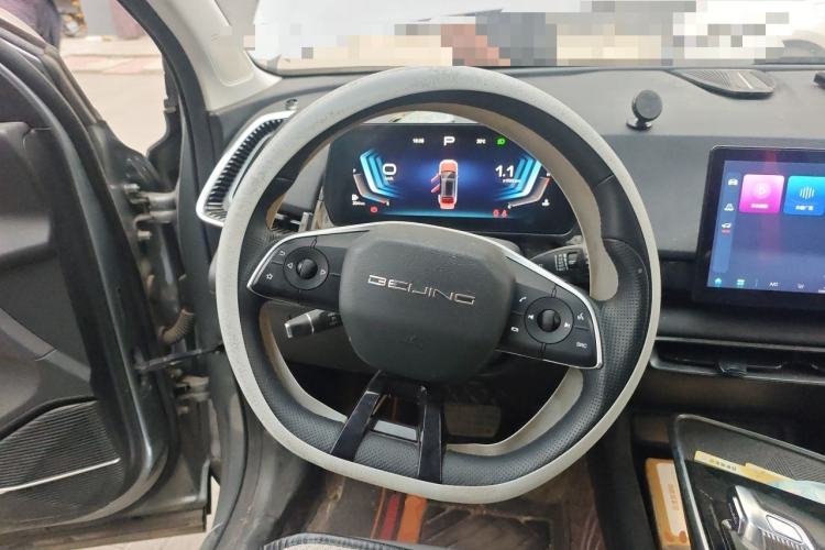 Used BAIC Rubik 2022 1.5T DCT Golden Edition Steering Wheel
