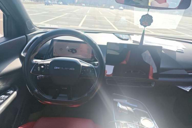 Used BAIC Rubik 2022 1.5T DCT Platinum Edition Steering Wheel