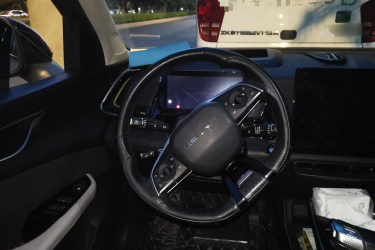 Used BAIC Rubik 2022 1.5T DCT Star Edition Steering Wheel