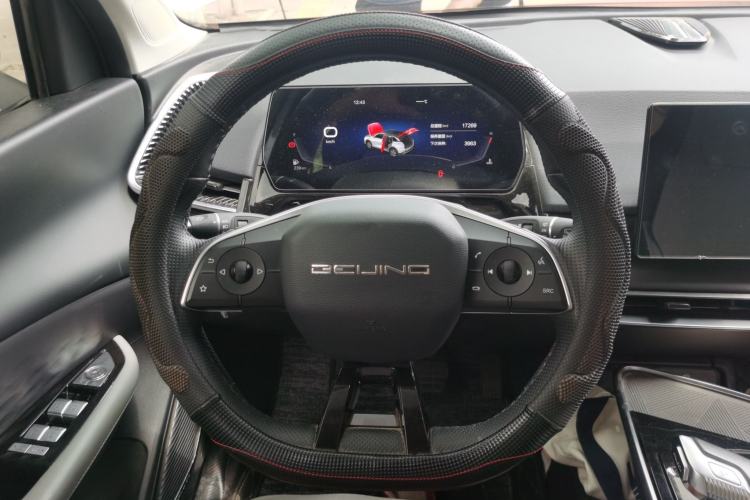 Used BAIC Rubik 2022 1.5T DCT Golden Edition Steering Wheel
