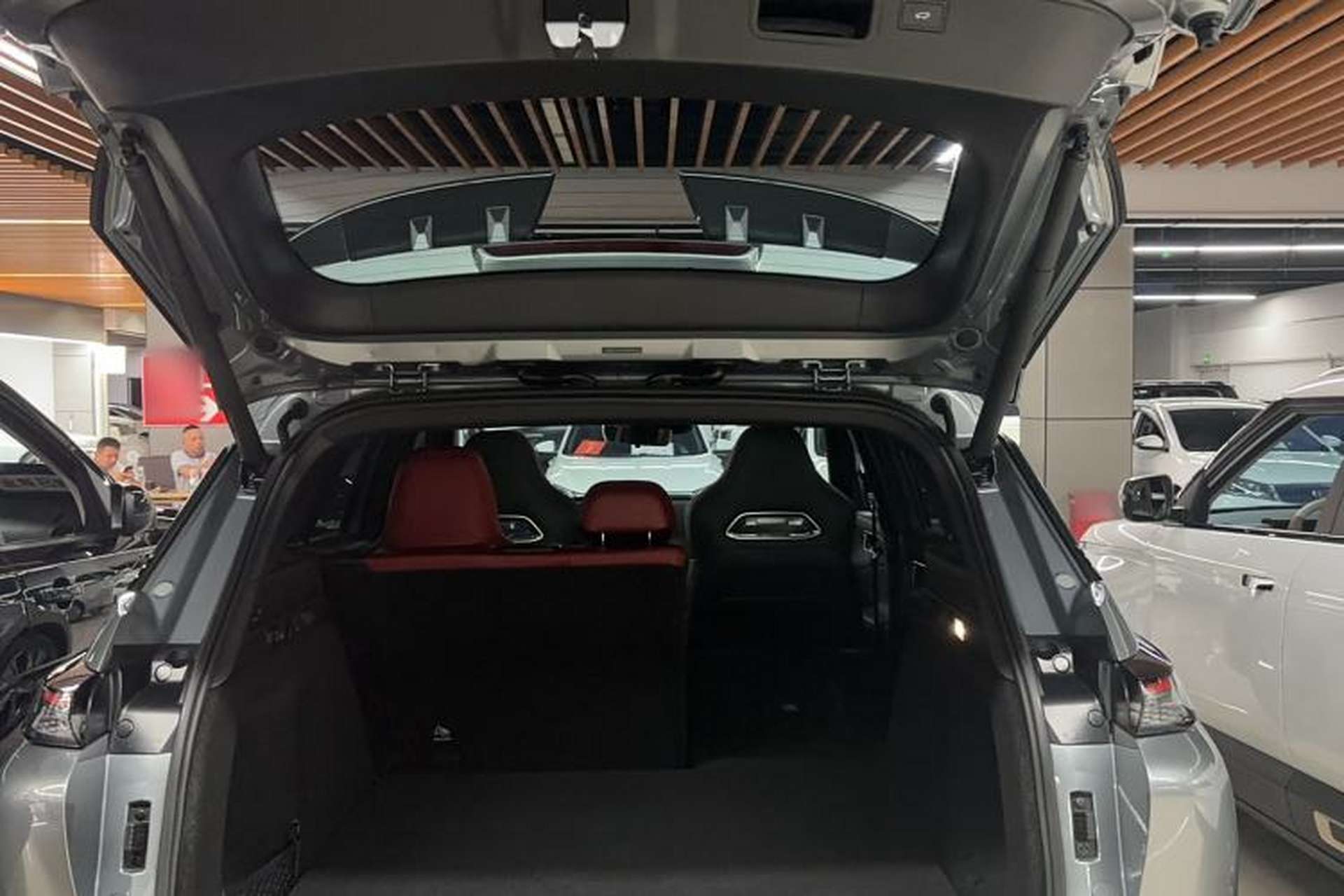 Used BAIC Rubik 2022 1.5T DCT Diamond Edition Trunk