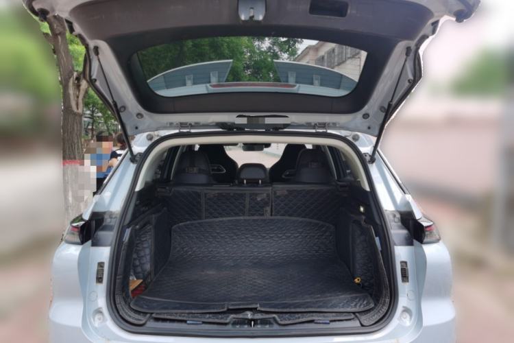 Used BAIC Rubik 2022 1.5T DCT Golden Edition Trunk