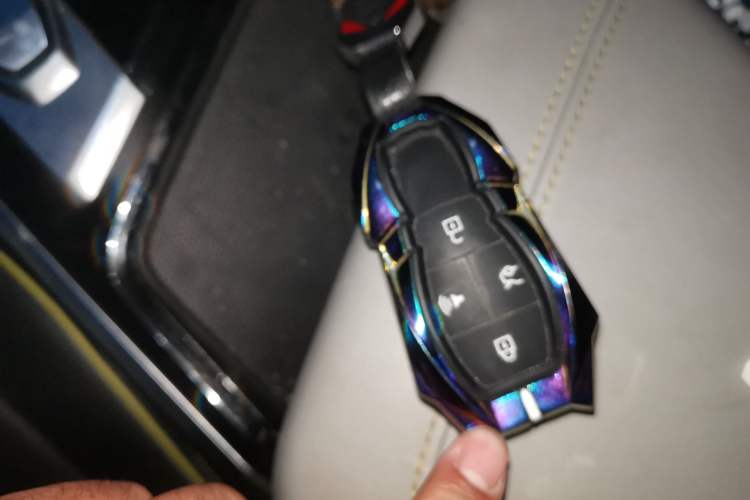 Used BAIC Rubik 2022 1.5T DCT Star Edition Vehicle Key