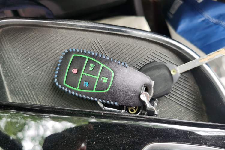 Used BAIC Rubik 2022 1.5T DCT Golden Edition Vehicle Key