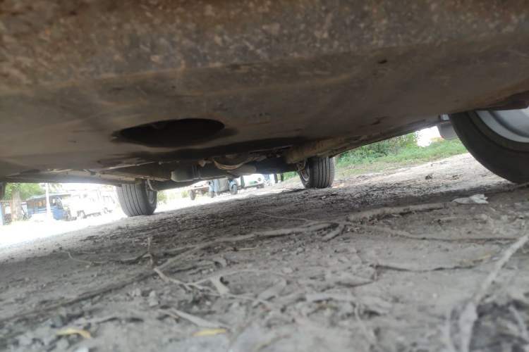 Used BAIC Rubik 2022 1.5T DCT Golden Edition Chassis Front