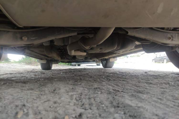 Used BAIC Rubik 2022 1.5T DCT Golden Edition Chassis Rear