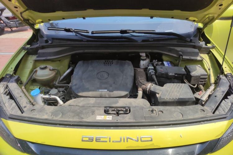 Used BAIC Rubik 2022 1.5T DCT Golden Edition Engine Bay