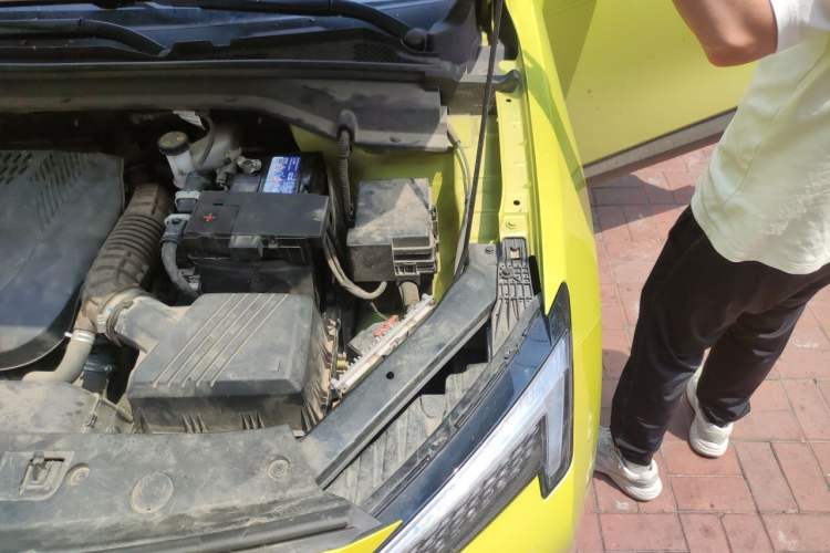 Used BAIC Rubik 2022 1.5T DCT Golden Edition Engine Bay Left