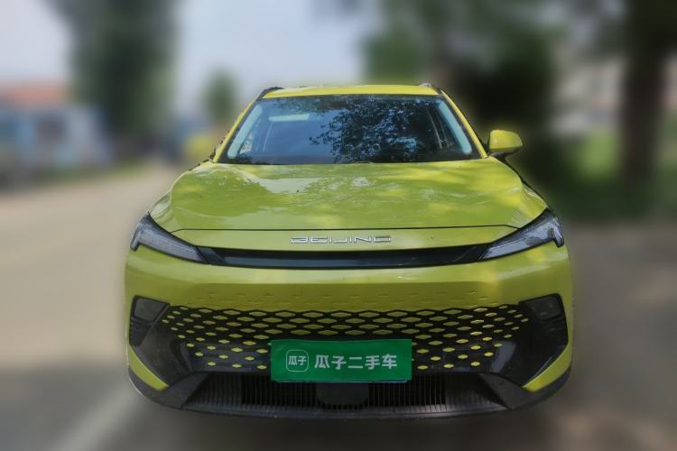 Used BAIC Rubik 2022 1.5T DCT Golden Edition Front