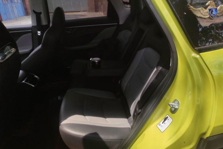 Used BAIC Rubik 2022 1.5T DCT Golden Edition Left Rear Seat