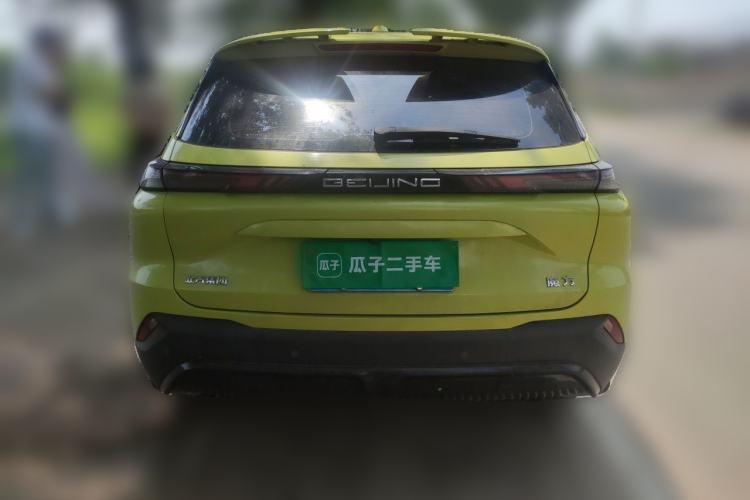 Used BAIC Rubik 2022 1.5T DCT Golden Edition Rear