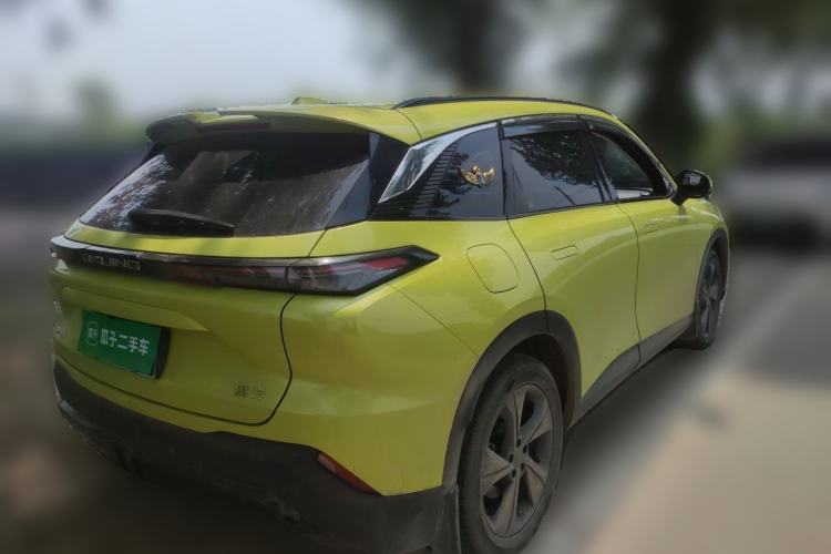 Used BAIC Rubik 2022 1.5T DCT Golden Edition Rear Right 45 Deg