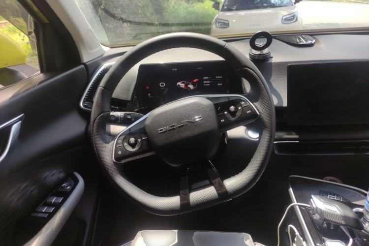 Used BAIC Rubik 2022 1.5T DCT Golden Edition Steering Wheel