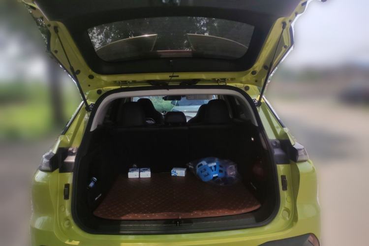 Used BAIC Rubik 2022 1.5T DCT Golden Edition Trunk