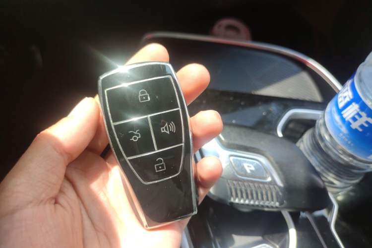 Used BAIC Rubik 2022 1.5T DCT Golden Edition Vehicle Key