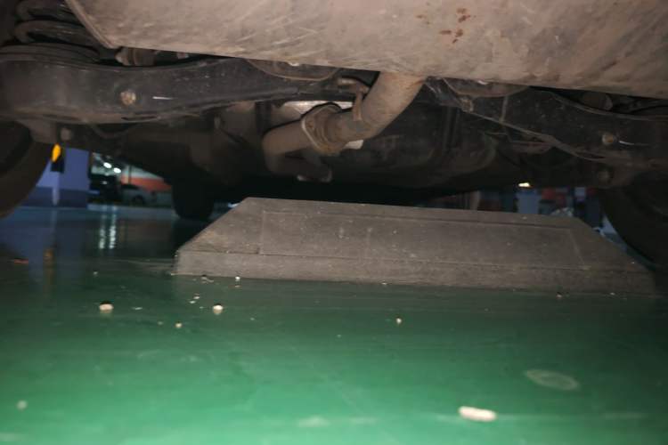 Used BAIC Rubik 2022 1.5T DCT Diamond Edition Chassis Rear