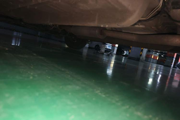 Used BAIC Rubik 2022 1.5T DCT Diamond Edition Chassis Rear Left
