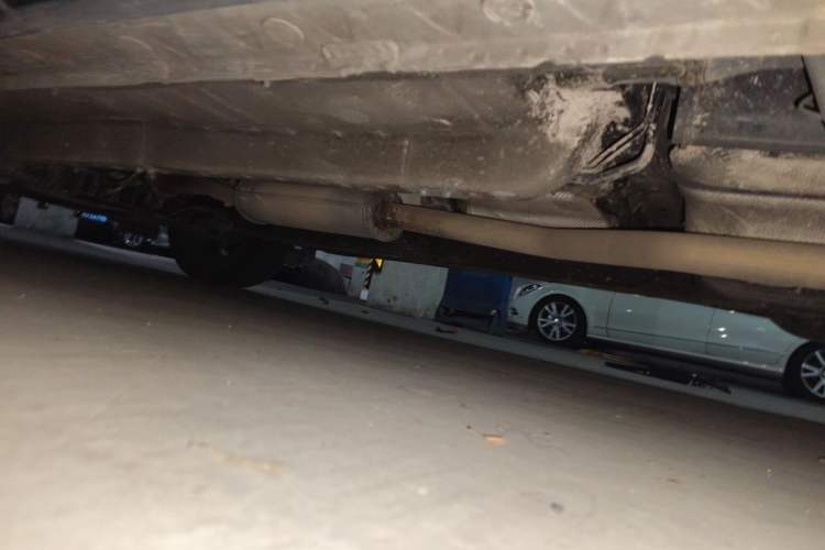 Used BAIC Rubik 2022 1.5T DCT Diamond Edition Chassis Rear Left