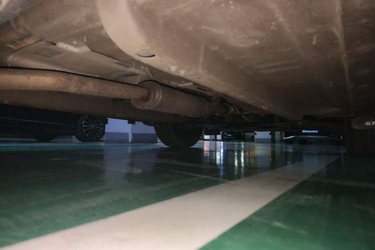Used BAIC Rubik 2022 1.5T DCT Diamond Edition Chassis Rear Right