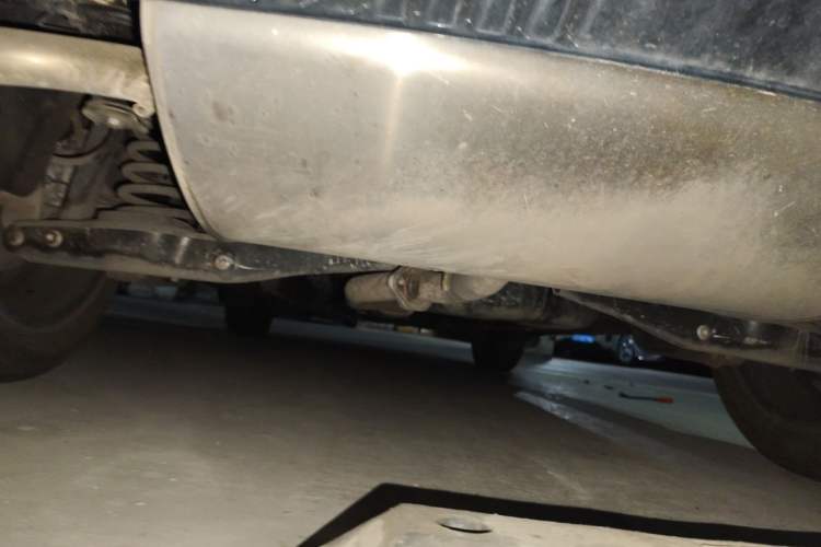Used BAIC Rubik 2022 1.5T DCT Diamond Edition Chassis Rear