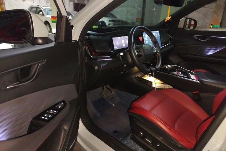 Used BAIC Rubik 2022 1.5T DCT Diamond Edition Driver Seat