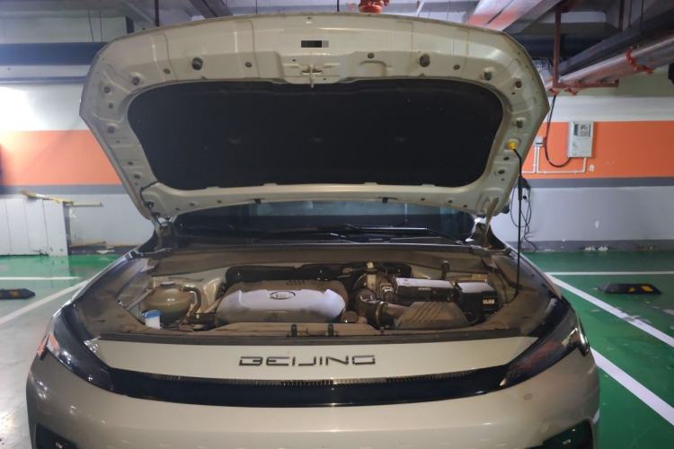 Used BAIC Rubik 2022 1.5T DCT Diamond Edition Engine Bay