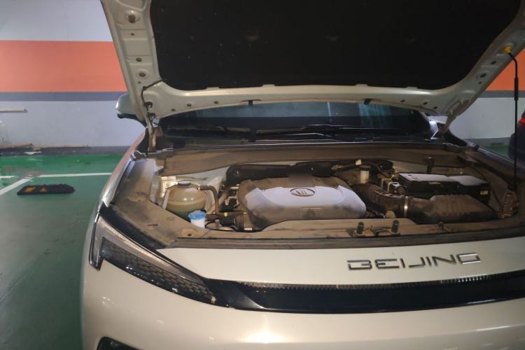 Used BAIC Rubik 2022 1.5T DCT Diamond Edition Engine Bay Right