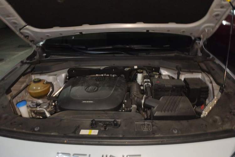 Used BAIC Rubik 2022 1.5T DCT Diamond Edition Engine Bay