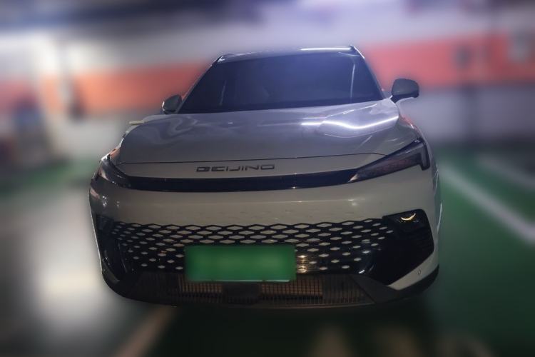 Used BAIC Rubik 2022 1.5T DCT Diamond Edition Front