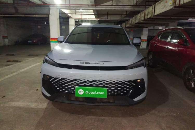Used BAIC Rubik 2022 1.5T DCT Diamond Edition Front