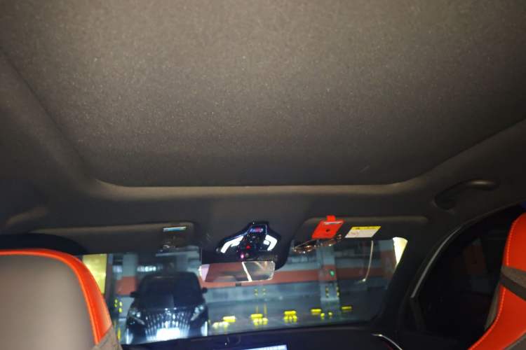Used BAIC Rubik 2022 1.5T DCT Diamond Edition Headliner