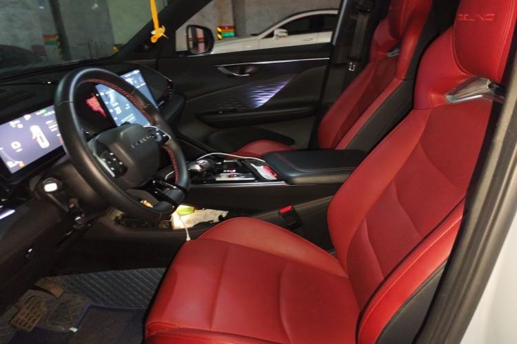Used BAIC Rubik 2022 1.5T DCT Diamond Edition Left Front Seat