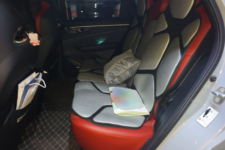 Used BAIC Rubik 2022 1.5T DCT Diamond Edition Left Rear Seat