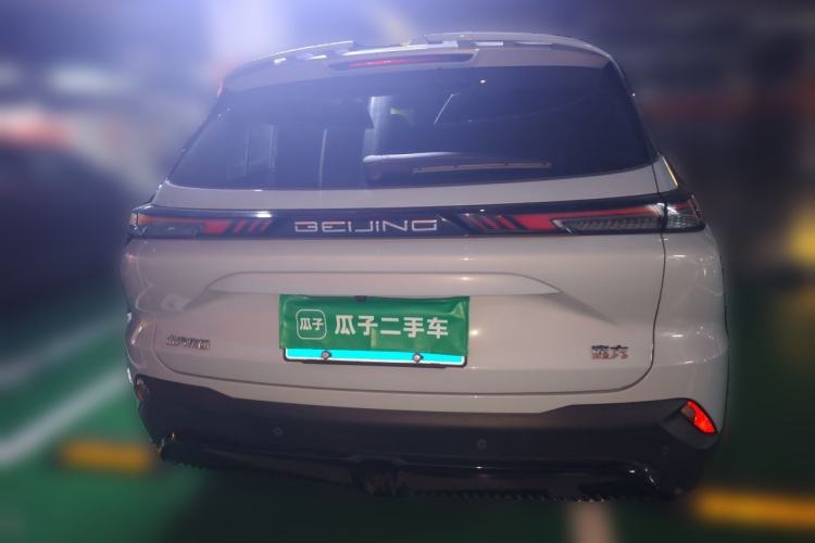 Used BAIC Rubik 2022 1.5T DCT Diamond Edition Rear