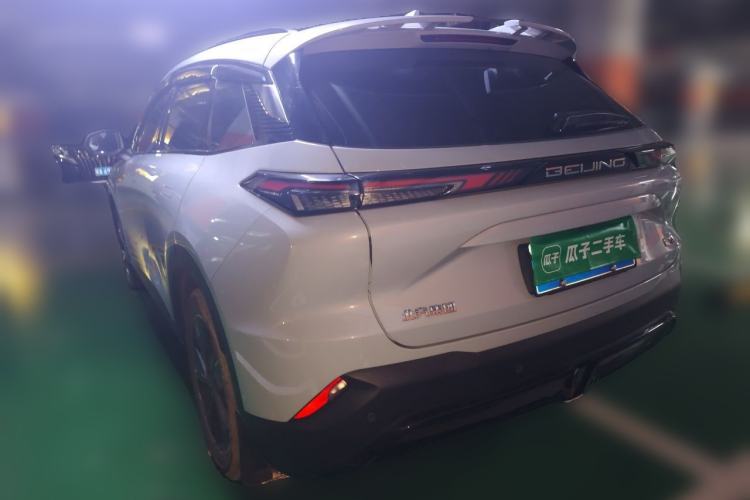 Used BAIC Rubik 2022 1.5T DCT Diamond Edition Rear Left 45 Deg