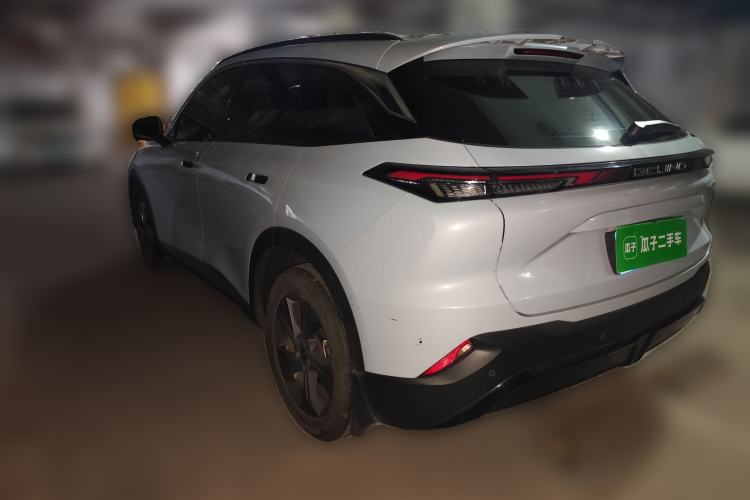 Used BAIC Rubik 2022 1.5T DCT Diamond Edition Rear Left 45 Deg