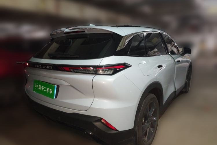 Used BAIC Rubik 2022 1.5T DCT Diamond Edition Rear Right 45 Deg