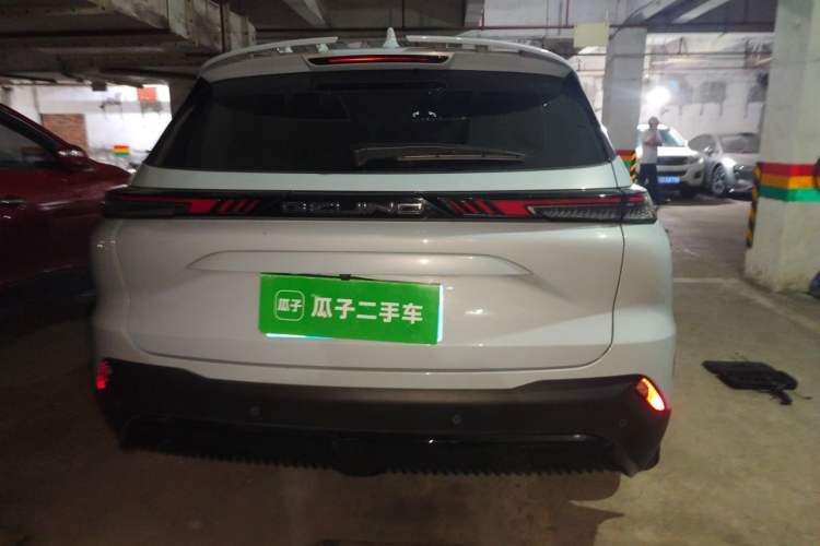 Used BAIC Rubik 2022 1.5T DCT Diamond Edition Rear