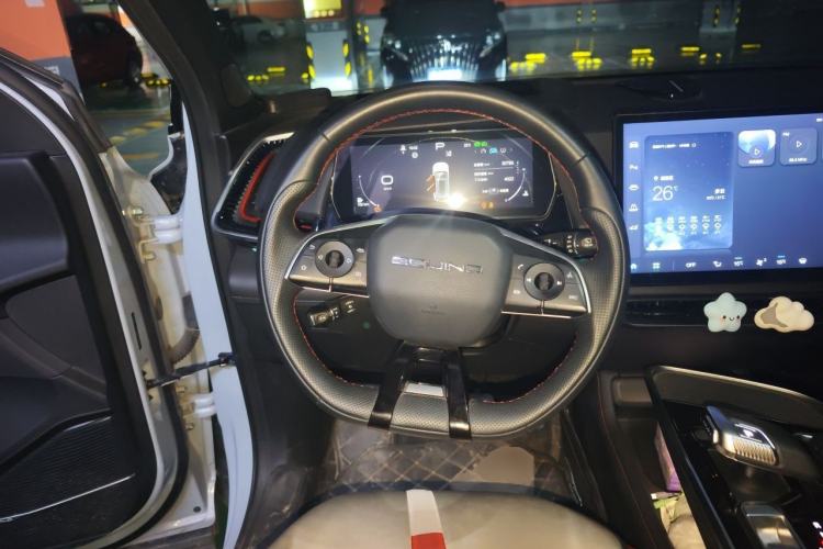 Used BAIC Rubik 2022 1.5T DCT Diamond Edition Steering Wheel