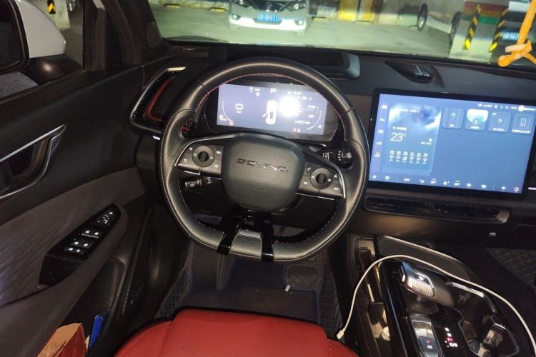 Used BAIC Rubik 2022 1.5T DCT Diamond Edition Steering Wheel